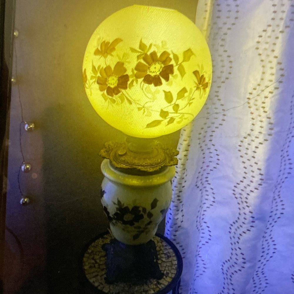 Antique lamp from 1850’s.